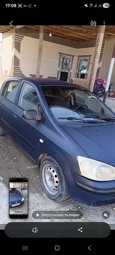 хюндай ай 20: Hyundai Getz: 2004 г., 1.4 л, Механика, Бензин, Хэтчбэк — 2