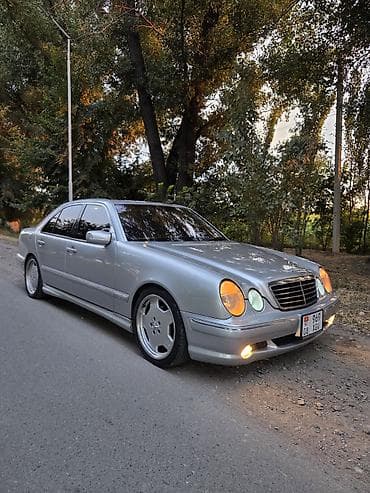 дорого: Mercedes-Benz E-Class: 2002 г., 4.3 л, Автомат, Бензин, Седан — 1