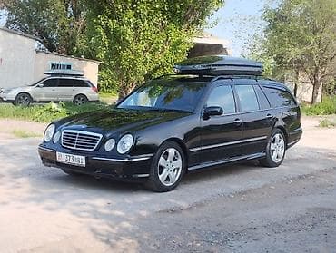 sprinter 2008: Mercedes-Benz E-Class: 2002 г., 2.4 л, Автомат, Газ, Универсал — 4