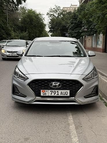 күзгү: Hyundai Sonata: 2020 г., 2 л, Автомат, Бензин, Седан — 2