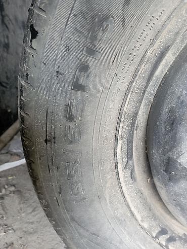 hyperko 2: Колеса в сборе 195 / 65 / R 15, Лето, Б/у, 1 шт, Легковые, Железные, отверстий - 4 — 2