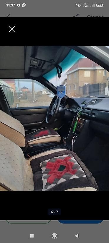 клапан печки е34: Mercedes-Benz W124: 1989 г., 2 л, Ручные, Бензин, Седан — 9