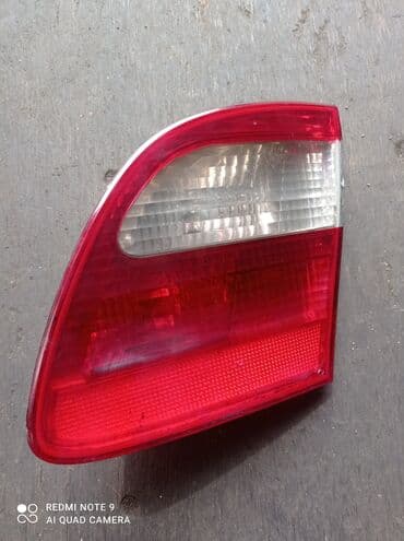 Стоп-сигналы: Мерседес задний стоп фара плафон 211 кузов универсал стопик на крышку — 2