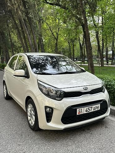 kia pride: Kia Morning: 2018 г., 1 л, Автомат, Бензин, Хэтчбэк — 2