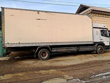 деку: Грузовик, Mercedes-Benz, Стандарт, Б/у — 6