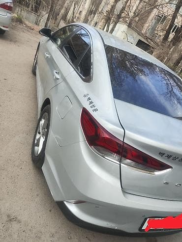 sanat: Hyundai Sonata: 2019 г., 2 л, Автомат, Бензин, Седан — 5