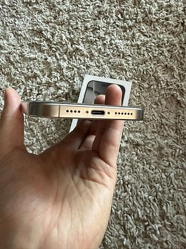 google pixel 9a: IPhone 16 Pro Max, Б/у, 256 ГБ, Natural Titanium, Коробка, 93 % — 8