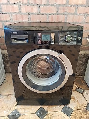 Стиральная машина Bosch Logixx 8 VarioPerfect (фронтальная загрузка)