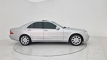 v class: Mercedes-Benz S-Class: 2004 г., 5 л, Автомат, Бензин, Седан — 4