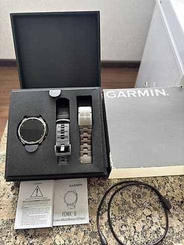 куплю монитор: Продаю Garmin Fenix 8 Премиальные часы в идеальном состоянии AMOLED — 2