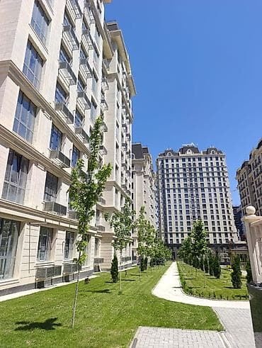 Недвижимость: 3 комнаты, 122 м², Асанбай мкр Элитка, 4 этаж, ПСО (под самоотделку) — 2