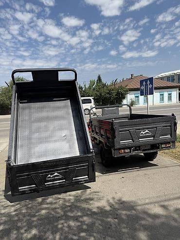 мотоцикл мотор: Грузовые трициклы Naryn Moto с самосвальным кузовом - Формат — 3