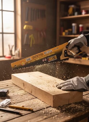 измельчитель веток: Ножовки ручные MASTER и EXPERT для различных материалов. - Деревянная — 1