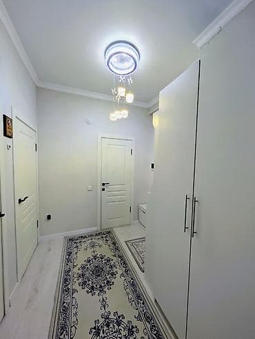 Батирлер: 1 бөлмө, 38 м², Аламедин-1 мкр Элитка, 5 кабат, Евро оңдоо — 9