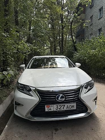 лексус lexus: Lexus ES: 2017 г., 2.5 л, Автомат, Гибрид, Седан — 1