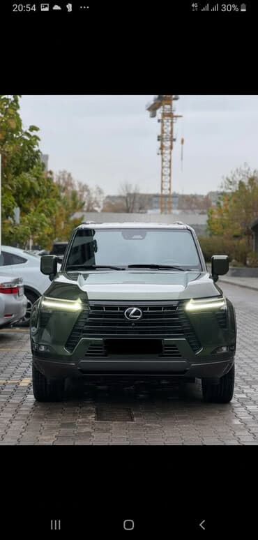 передвижной дом: Lexus GX: 2024 г., 3.5 л, Автомат, Бензиновая, Внедорожник — 1