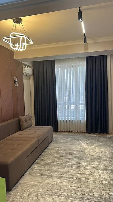 prime hotel: 2 комнаты, Анар мкр., Агентство недвижимости, Семейным, от 6 месяцев, С мебелью полностью — 1