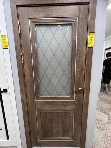 возможна: Двери Бишкек Межкомнатные двери Акция Без фурнитуры 5000 — 5