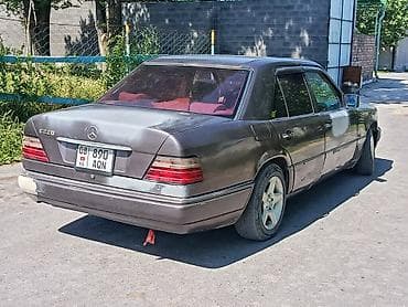 масленный насос мерс 124: Mercedes-Benz W124: 1993 г., 2.2 л, Автомат, Бензин, Седан — 2
