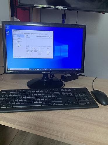 Компьютер, ядер - 2, ОЗУ 8 ГБ, Для работы, учебы, Intel Core i3, Встроенная видеокарта, HDD