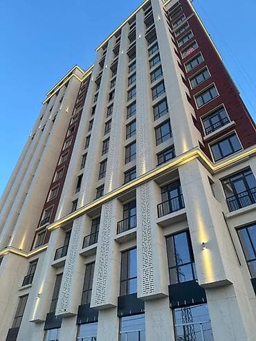 2 комнаты, 67 м², Элитка, 11 этаж, Готовая ПСО (под самоотделку)