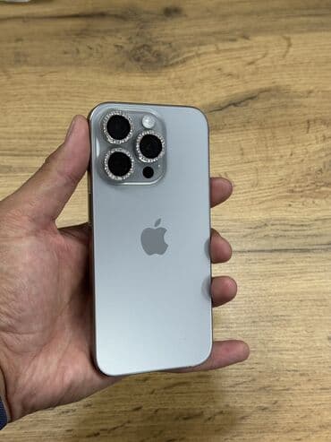 iphone 8 plus цена в бишкеке бу: IPhone 15 Pro, Б/у, 256 ГБ, Natural Titanium, Защитное стекло, Чехол, 89 % — 1