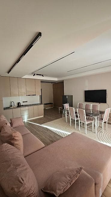 квартира бишкек 1: 2 бөлмө, 67 м², Элитка, 1 кабат, Дизайнердик оңдоо — 1