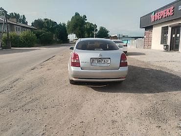 Nissan Primera: 2003 г., 1.8 л, Автомат, Седан