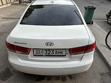 Hyundai Sonata: 2007 г., 2 л, Автомат, Газ, Седан — 5