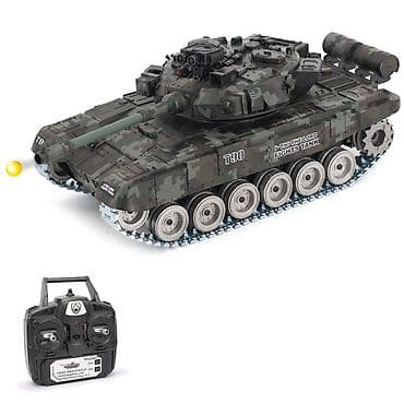 Игрушки: Танк Т90. Версия PRO по сравнению со стандартной версией, включает в — 2