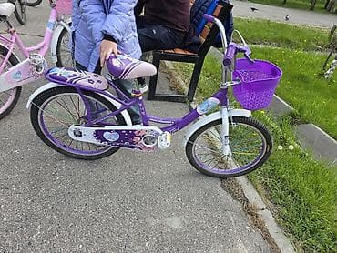 format velosiped: Детский велосипед, 2-колесный, 6 - 9 лет, Для девочки, Новый — 2