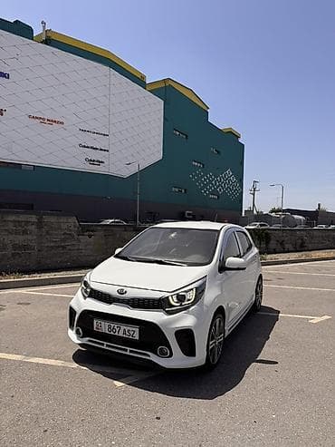 changan deepal: Kia Morning: 2018 г., Автомат, Бензин, Хэтчбэк — 1