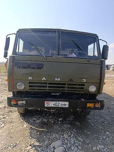 генераторы honda: Грузовик, Камаз, Стандарт, 7 т, Б/у — 2