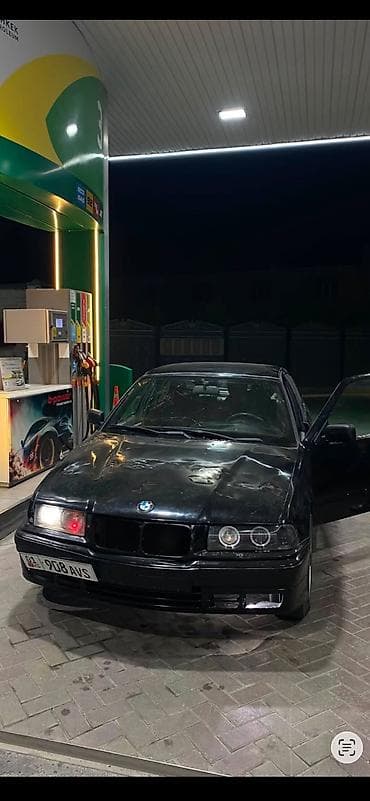 Продажа авто: BMW 3 series: 1993 г., 1.8 л, Механика, Бензин, Седан — 1