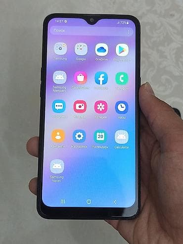 самсунг a10s: Samsung Galaxy A10s, Б/у, 32 ГБ, цвет - Черный — 6