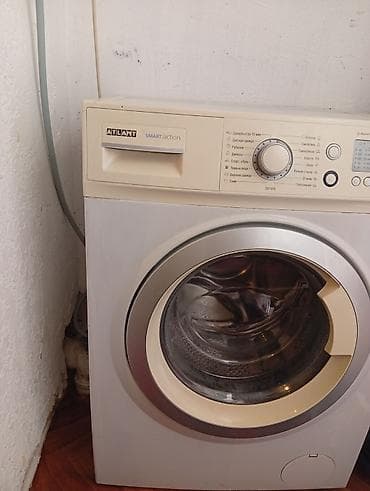 poco 65: Стиральная машина ATLANT SMARTaction, фронтальная загрузка. Основные — 4