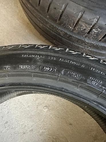 255 40 r20: Пара летних шин 255/40 R20 - Состояние: 85% - Размер: 255/40 R20 - — 6