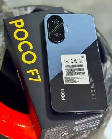 поко f5 про цена бишкек: Poco F7, Жаңы, 256 ГБ, түсү - Кара, 2 SIM — 9