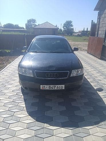не нужное: Audi A6: 1999 г., 1.8 л, Автомат, Бензин, Седан — 3