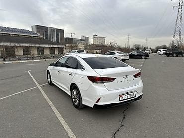 yuan plus byd: Hyundai Sonata: 2017 г., 2 л, Автомат, Газ, Седан — 7