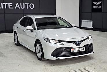 краун crown: Toyota Camry: 2019 г., 2.5 л, Вариатор, Гибрид, Седан — 1