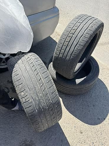 garmin forerunner: Летние шины Jinyu 215/50/17 (из 3 шт. есть) На докатку - Тип — 1