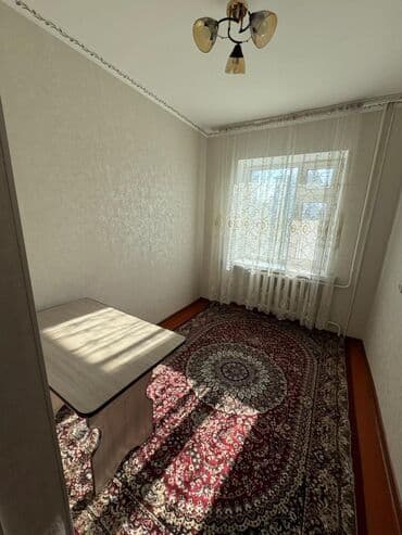 продаю квартиру мкр солнечный: 3 комнаты, 58 м², Индивидуалка, 2 этаж, Косметический ремонт — 11