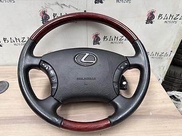 Автозапчасти: Руль Lexus GX 470 UZJ120L (2UZ‑FE), 2008 г. - Оригинал Toyota — 3
