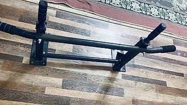 баня отделка: Турник, 3 в 1, Настенный, Новый — 3