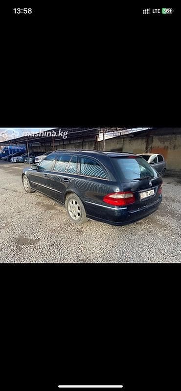 ауди 100 старушка универсал: Mercedes-Benz E-Class: 2005 г., 2.7 л, Автомат, Дизель, Универсал — 4