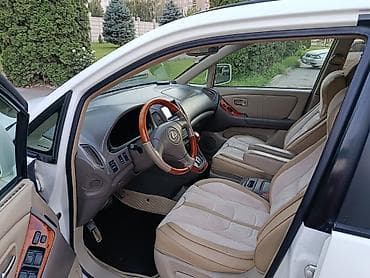 лексус ях 300: Lexus RX: 2000 г., 3 л, Автомат, Бензин, Кроссовер — 7