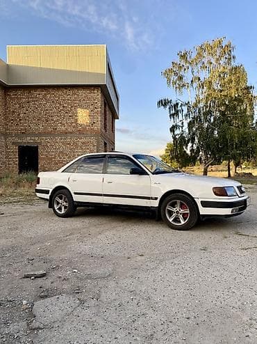 Audi: Audi 100: 1991 г., 2 л, Механика, Бензин, Седан — 2