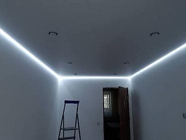 Натяжной потолок: Натяжной потолок 3D потолки, Глянцевое, Матовое Бесплатная консультация, Бесплатный замер, Гарантия — 4