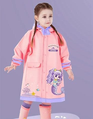 Детский дождевик на замке. На рост 104 Новый- 700с Сапоги размер 26 на